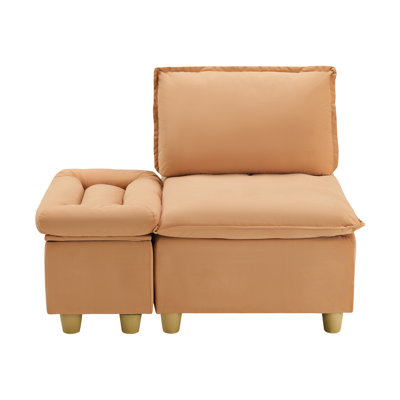 Single Upholstered Sofa
