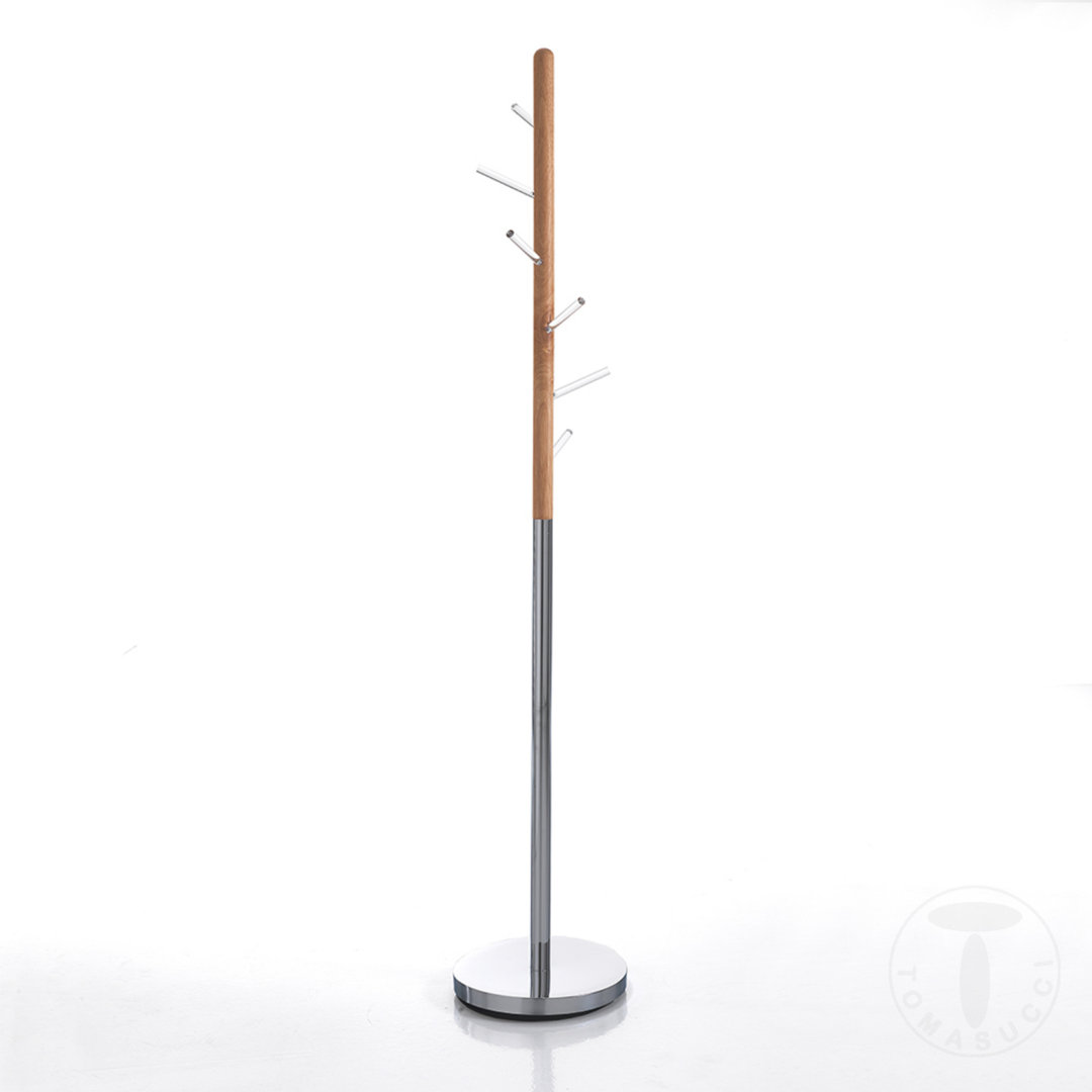 Freestanding 6 - Hook Coat Stand
