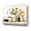Ustensiles de cuisine en art mural en verre 2 pi par MomArt-11535876