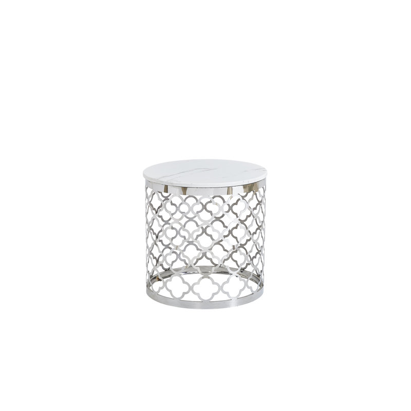 table de bout cylindriques