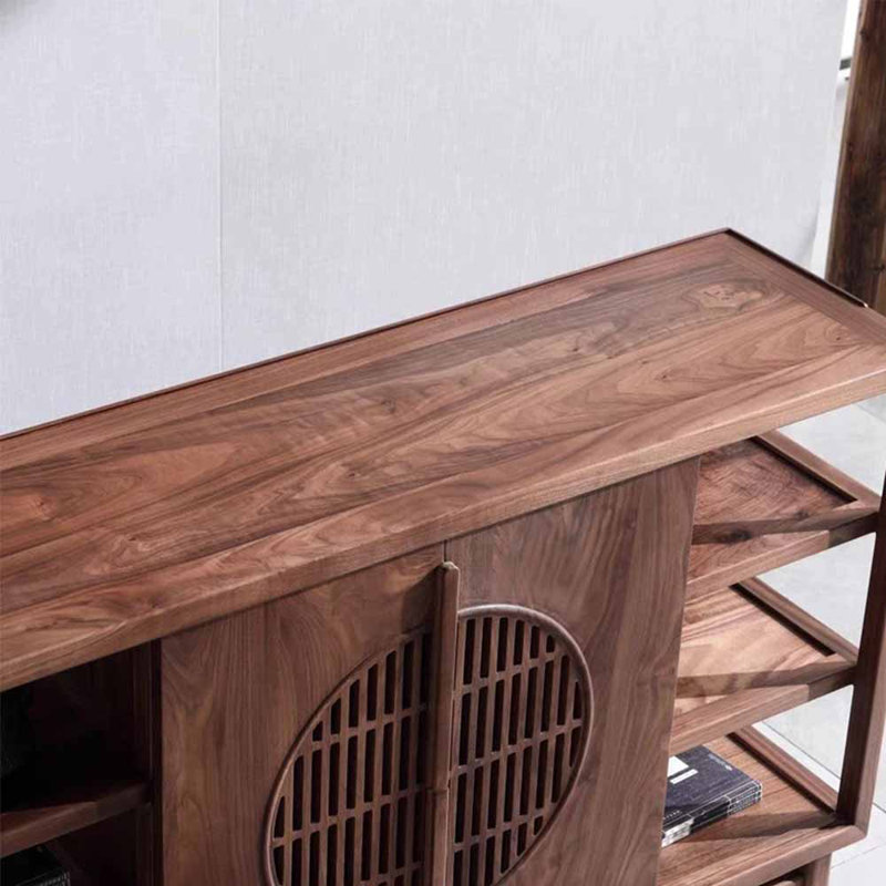 Armoire à chaussures haut de gamme de style chinois