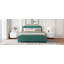 Grand lit plateforme de rangement tapissier-1198232116