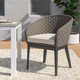 Aberdeen Outdoor Dining Armchair with Cushion