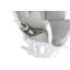 Fauteuil oscillant avec repose-pieds Maelys-516892203