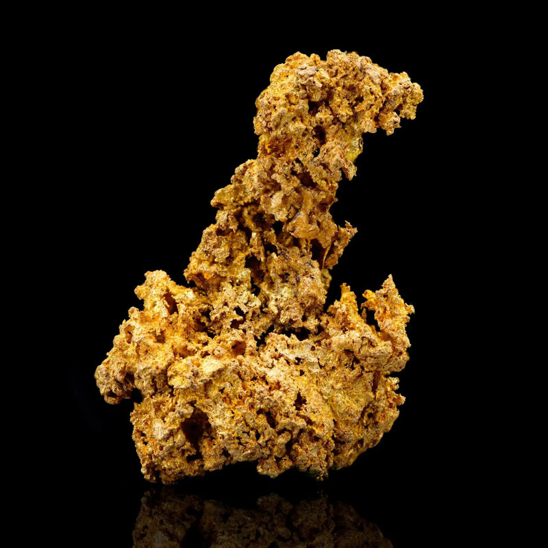 Crystallized Gold From Mockingbird Mine