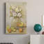Still Life Study Flowers and Fruit II - peinture sur toile tendue-1308428369