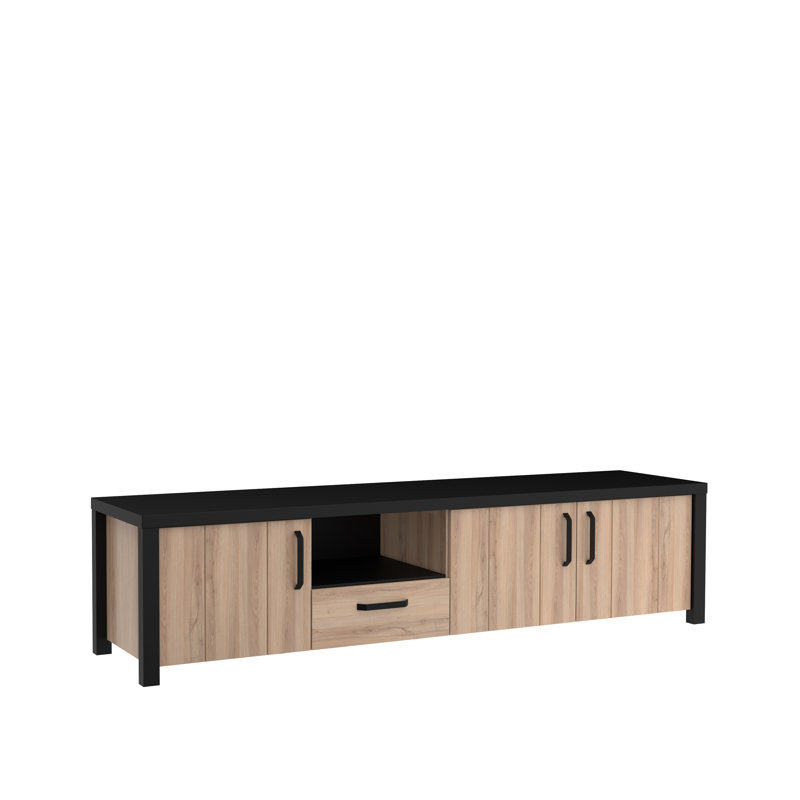 Deveau Unfinished TV Stand for TVs up to 88"
