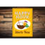 Panneau Happy Hour en aluminium-58196453