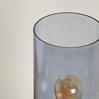 Glass Table Lamp