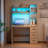 3 Drawer - Computer Desk , Bookshelf , Desk-1859121100