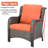 Cracraft Wicker 9 - Person Patio Conversation Set with Cushions-286780822