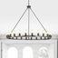 Hemple 24 - Light Dimmable Chandelier-95262569