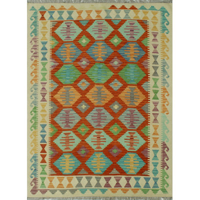 Bousson Wool Geometric Indoor Rug