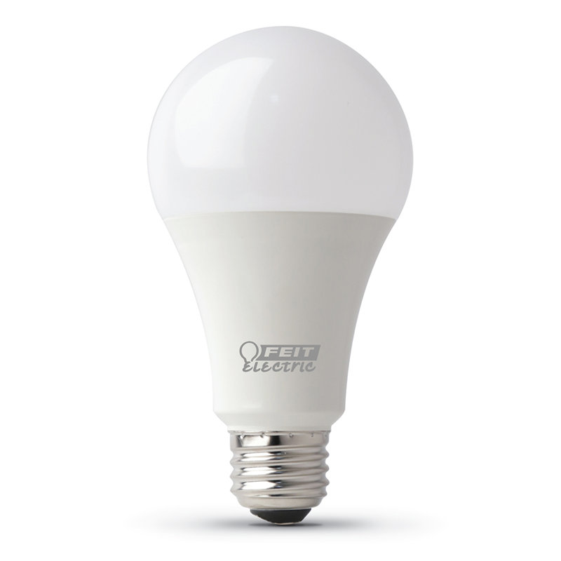 100 Watt Equivalent A19 LED Non-Dimmable Light Bulb  E26/Medium (Standard) Base, 5000K