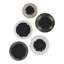 Baltusrol Round Mirror Set