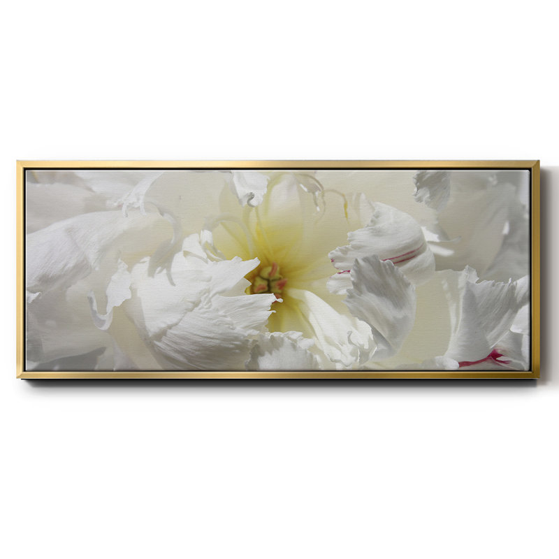 Breathless II- Framed Canvas, 8" H x 20" W