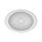 Cuyama NativeStone Concrete Handmade Oval Drop-In Bathroom Sink-70143081