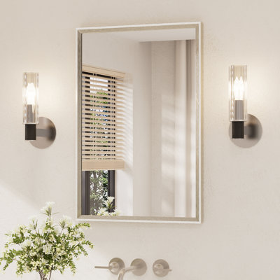 Miroir de salle de bain rectangulaire
