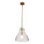 Luminaire suspendu 1 lumière 13,25 po Sevara
