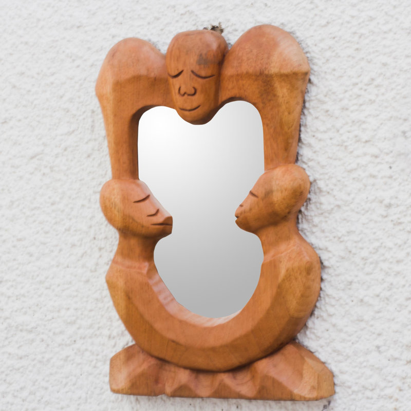 Wood Wall Mirror