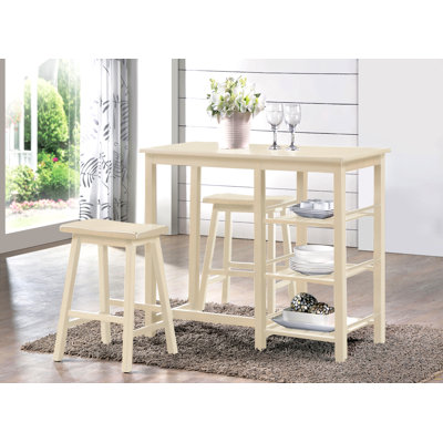 3Pcs Counter Height Set