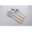 Rosdorf Park Daleyzza Stainless Steel Flatware Set - Service for 12