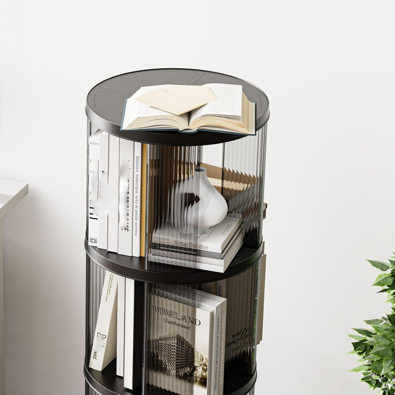 135.5cm H Bookcase, 135.5 cm H x 40.5 cm W x 40.5 cm D x