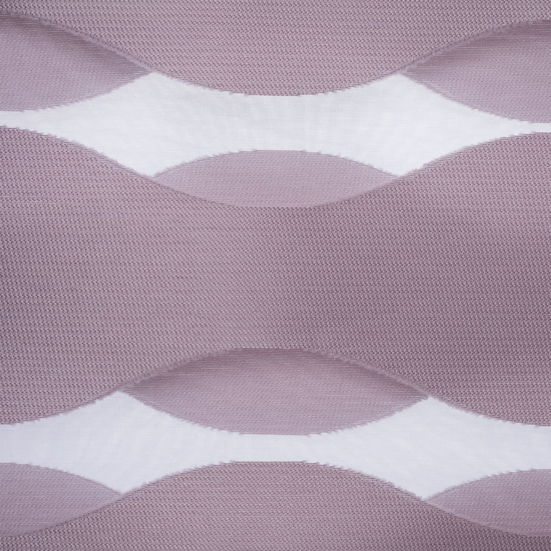 Semi Sheer Roll-Up Blind, 120cm W x 150cm L, Pink