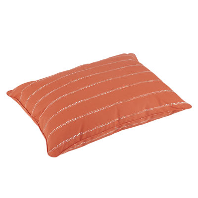 Mason Striped Outdoor Reversible Throw Pillow