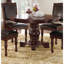 Table de salle à manger classique Majestic Classic et 4 chaises d'appoint 5Pc