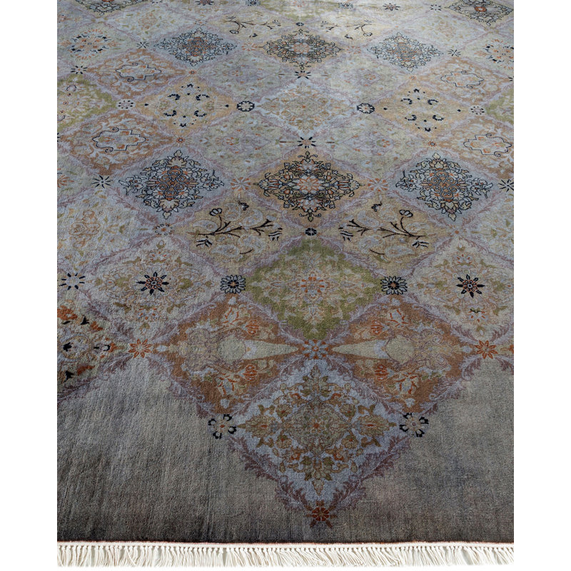 Vibrance One-of-a-Kind 8' 1" x 8' 1" Hand Knotted Area Rug