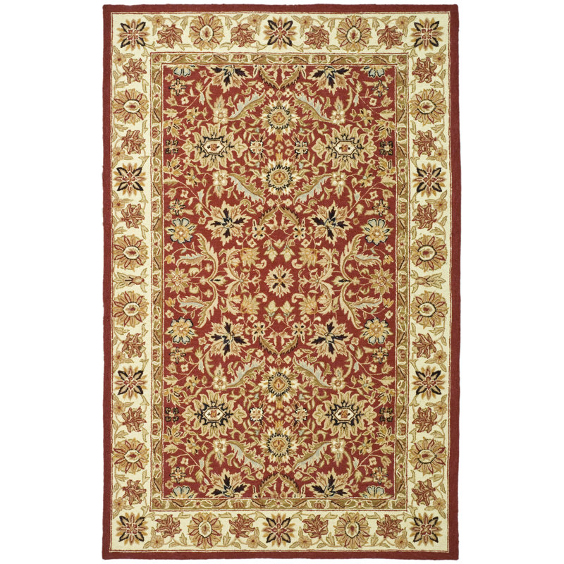 Wool Oriental Indoor Rug