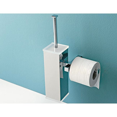 Eden Wall Mounted Toilet Paper Holder