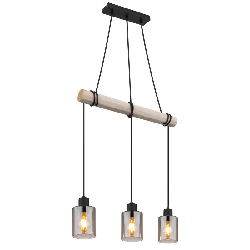 Aloah 3 - Light Matte Black Pendant
