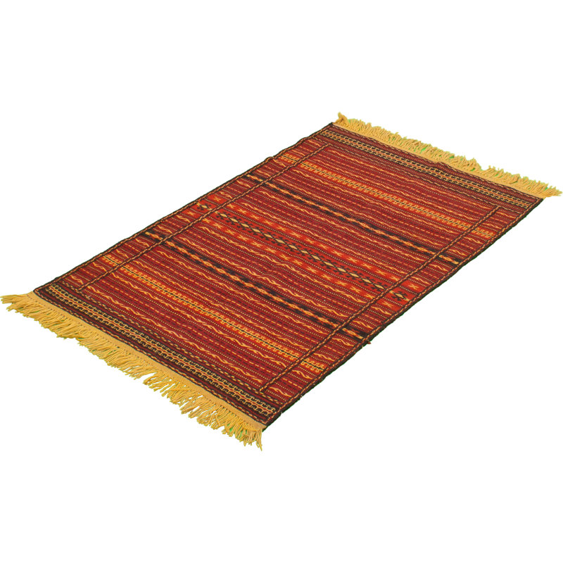 Wool Southwestern Indoor Rug