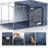 Large Storage Box Foldable with Window & Handles 1-Piece-1302238305-1289729124