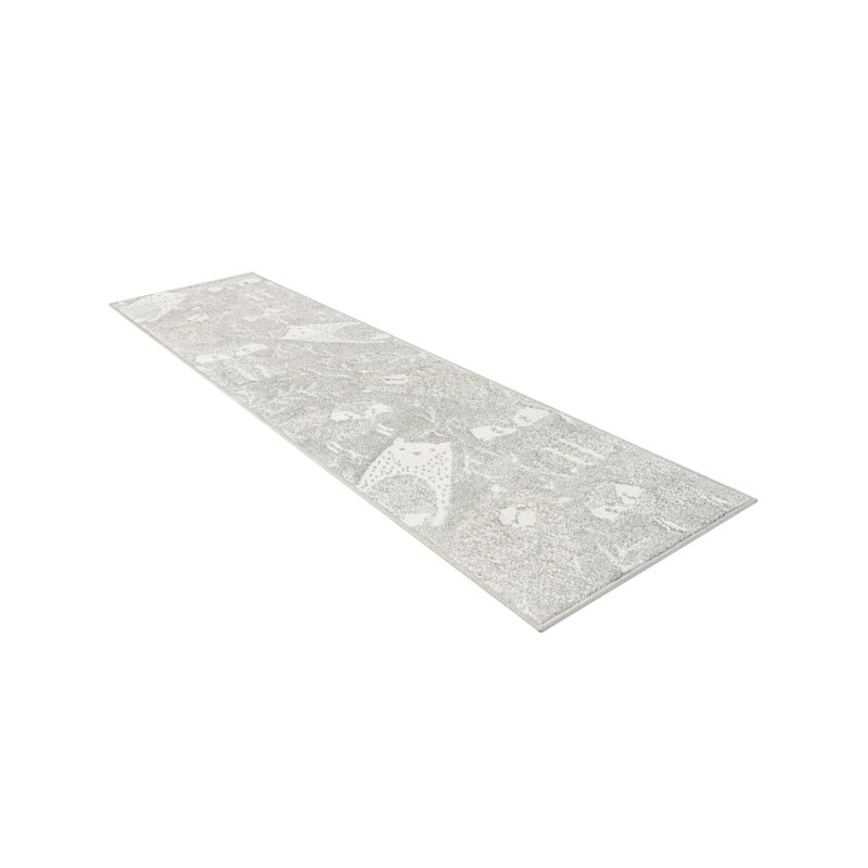 Whimsy Kids Rug, Runner 2' x 8' 