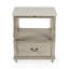 Mabel Marble 1 drawer Nightstand-340726231