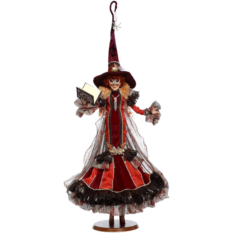 Book Of Spells Witch, Large - 32 Inches