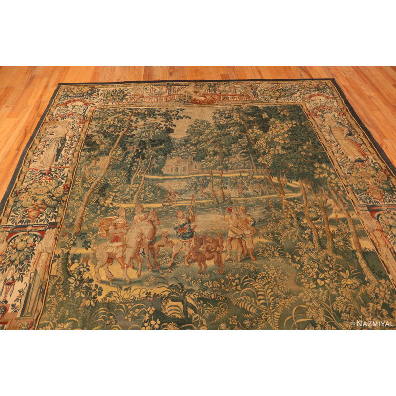 One-of-a-Kind Rectangle 8' X 11'4" Area Rug