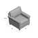 Raylen Leather Armchair
