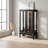 Elegant Lighted 6-Tier Glass Curio Display Cabinet For Collectibles-1468836647