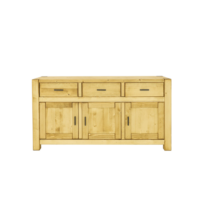 Mccluney 160cm Solid Wood Sideboard