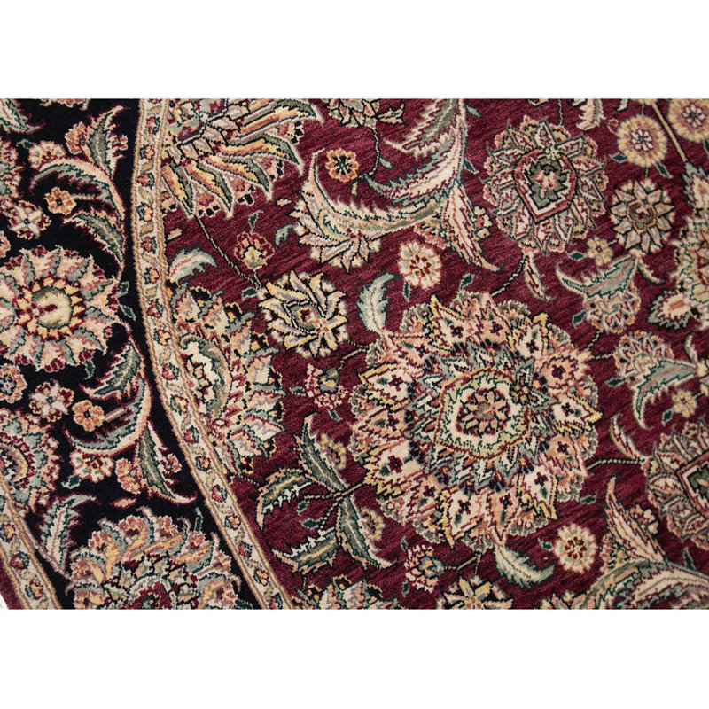 Wool Oriental Area Rug