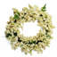 Artificial Hanging Berry Wreath.-1479041153