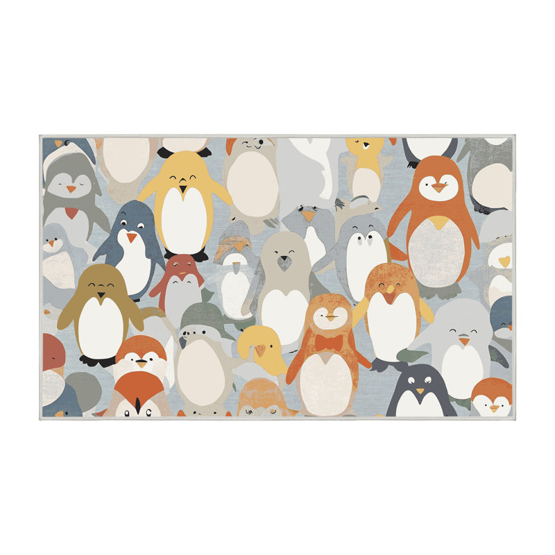 Tapis pour enfants East Urban Home, Rectangulaire 2 pi x 3 pi