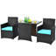 Ensemble bistro rectangulaire pour 2 personnes de 41 po de long avec coussins Altherr-1610685549-1610685537-1716885288
