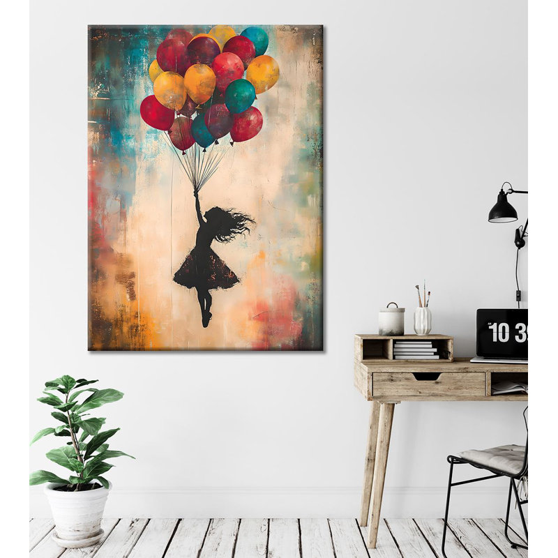 Stylish Decorative Canvas Painting, 19.7 x 27.6 Inches | High-Quality 50% Cotton / 50% Polyester with Digital Printing | Sturdy Wooden Frame (0.8 x 0.8 Inches) | Perfect for Living Room, Bedroom, or Office Decor