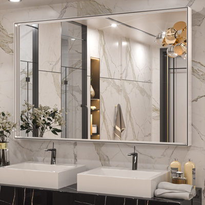 Stemn Framed Bathroom Vanity Mirror Accent Mirror