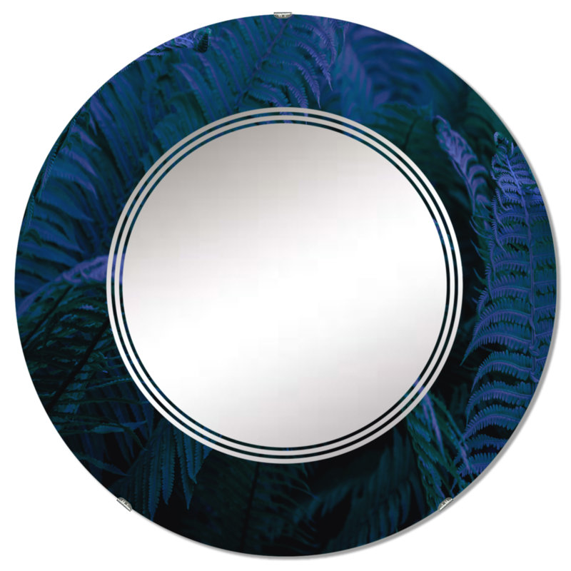 Mirror, 32" x 32"